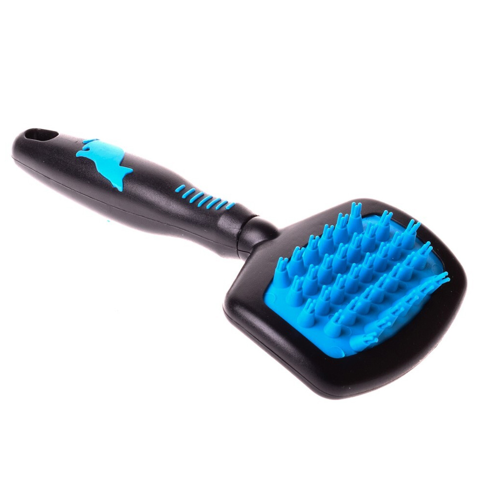 Happet Szczotka do Masażu dla psa kota 17cm